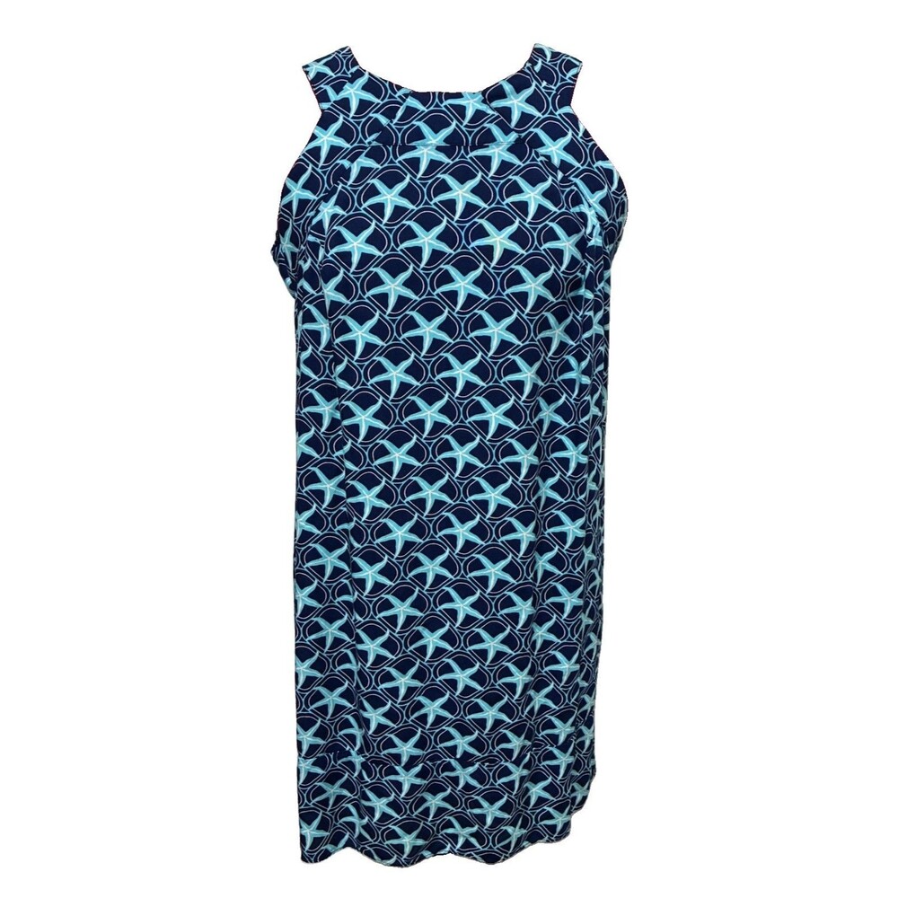 Escapada Women’s Blue Starfish Dress Size XS